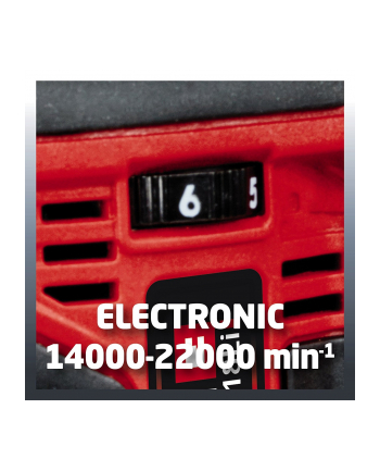Einhell TE-RS 18 Li-Solo - czerwony /  czarny, bez akumulatora i ładowarki
