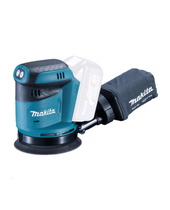 Makita DBO180Z, 18Volt - niebieski /  czarny, bez akumulatora i ładowarki