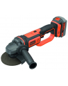 black+decker Black&Decker Cordless Angle Grinder BCG720M1 - 18Volt - nr 1