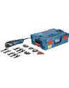 bosch powertools Bosch Multi-Cutter GOP 40-30 Professional - niebieski / kolor: czarny - L-BOXX 136 - 400 Watt - incl. akcesoria - nr 2