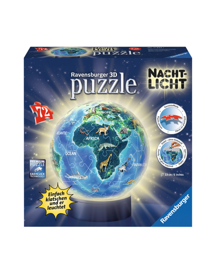 Ravensburger 3D Puzzle Earth at Night główny