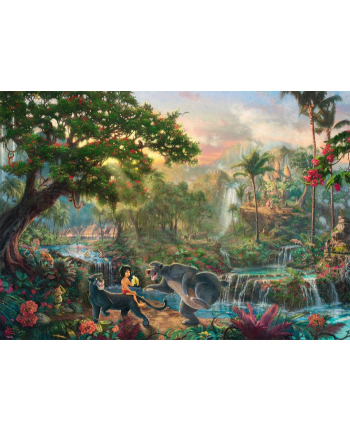 Schmidt Spiele Puzzle Thomas Kinkade: Disney Jungle Book 1000 Puzzle