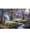 Schmidt Spiele Puzzle Thomas Kinkade: Disney Snow biały 1000 Puzzle - nr 2