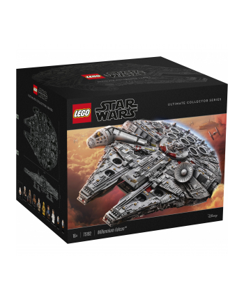 LEGO 75192 Star Wars Millenium Falcon Ultimate Collector Seria 7541 parts