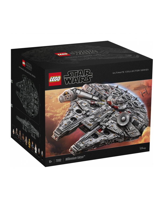 LEGO 75192 Star Wars Millenium Falcon Ultimate Collector Seria 7541 parts główny