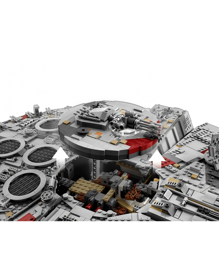 LEGO 75192 Star Wars Millenium Falcon Ultimate Collector Seria 7541 parts główny