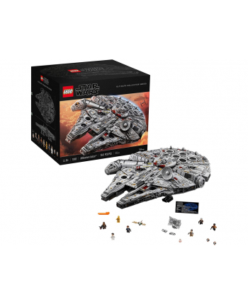 LEGO 75192 Star Wars Millenium Falcon Ultimate Collector Seria 7541 parts