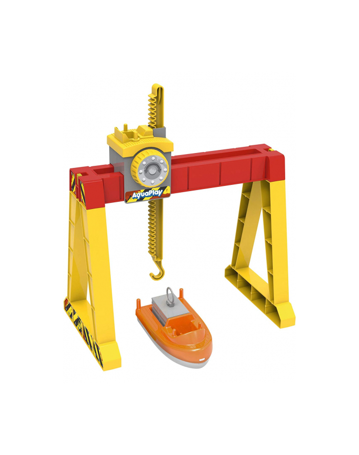 BIG AquaPlay container crane set, water toy główny