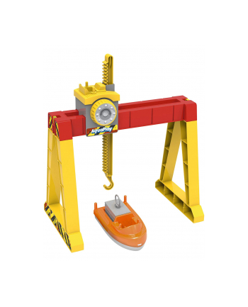 BIG AquaPlay container crane set, water toy