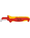 Nóż do zdejmowania Knipex 155mm 98 55 SB - nr 1