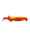 Nóż do zdejmowania Knipex 155mm 98 55 SB - nr 3