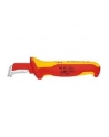 Nóż do zdejmowania Knipex 155mm 98 55 SB - nr 7