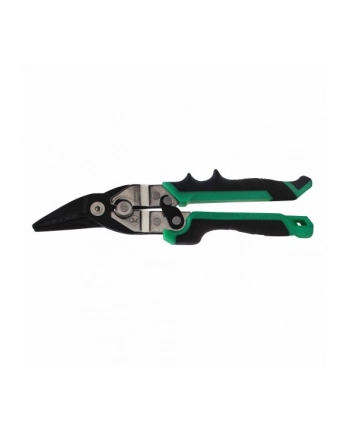Nożyce krążkowe Stanley FatMsiekiera ERGO prawe - czarne / zielone - 250mm
