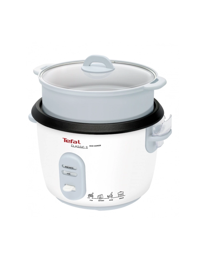 Tefal RK1011 - biały / srebrny główny