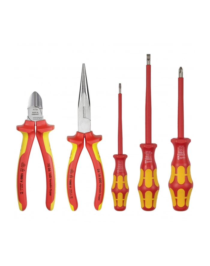 Zestaw narzędzi VDE Knipex 002013 główny