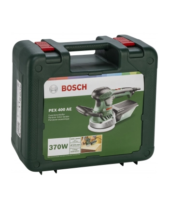 bosch powertools Bosch PEX 400 AE Expert - Zielony / Czarny, plastikowa obudowa, 350 wat
