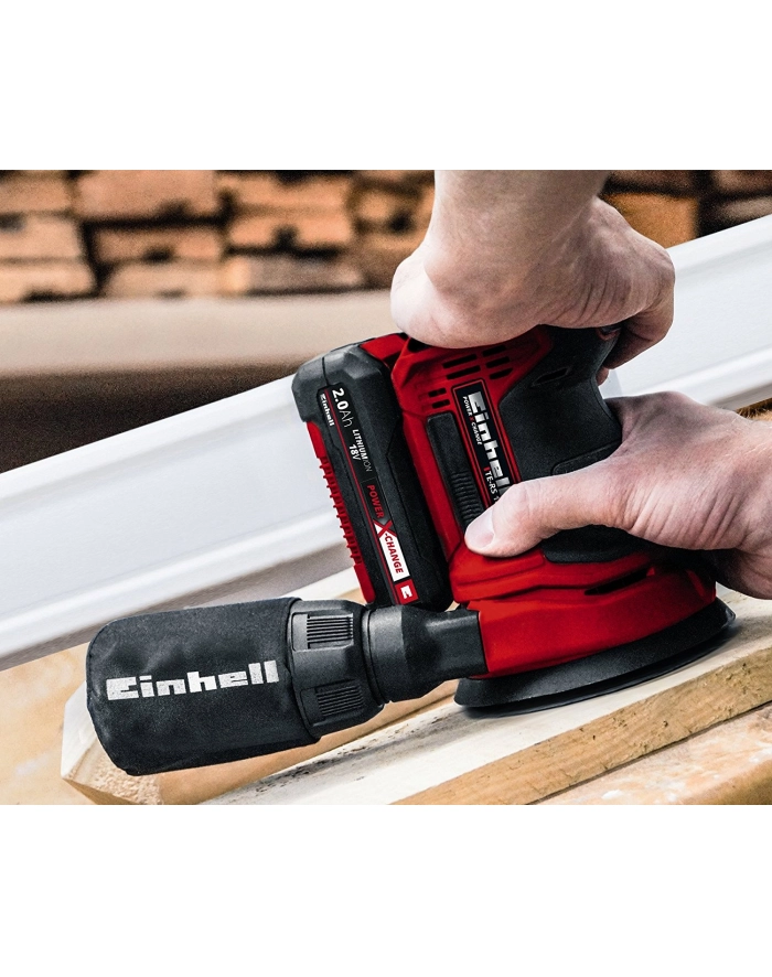 Einhell TE-RS 18 Li-Solo - czerwony /  czarny, bez akumulatora i ładowarki główny