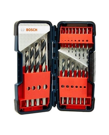 bosch powertools Bosch HSS twist drill zestaw PointTeQ - 135 - 18 pieces