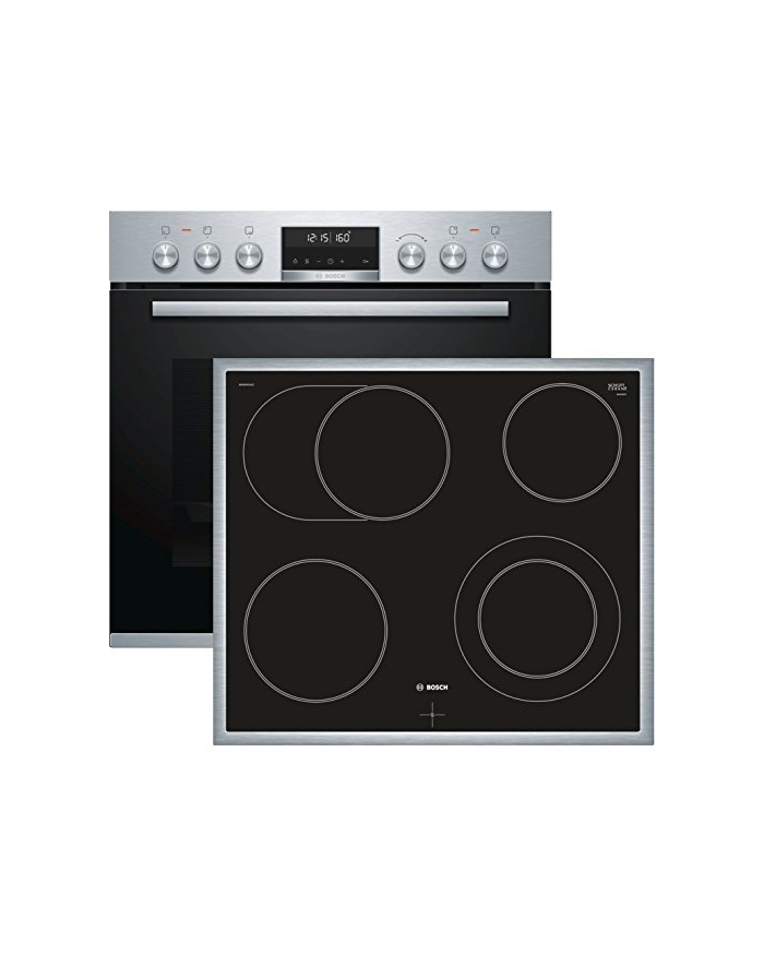 Bosch Stove HND671LS60 A silver - HEA5784S0 + NKN645GA1E główny