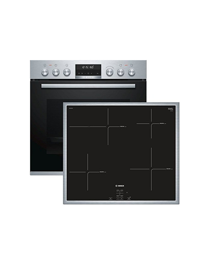 Bosch Stove HND675LS60 A silver - HEA5784S1 + NIF645CB1E główny