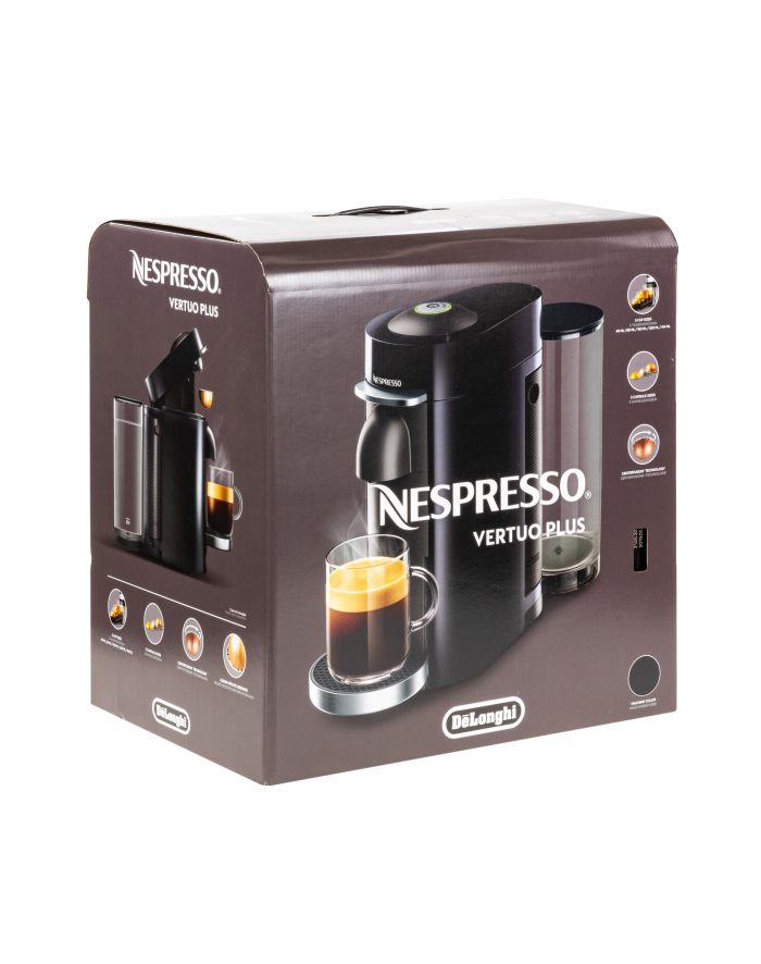 DeLonghi Nespresso VertuoPlus ENV 155.B - black główny
