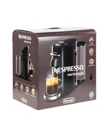 DeLonghi Nespresso VertuoPlus ENV 155.S - sliver