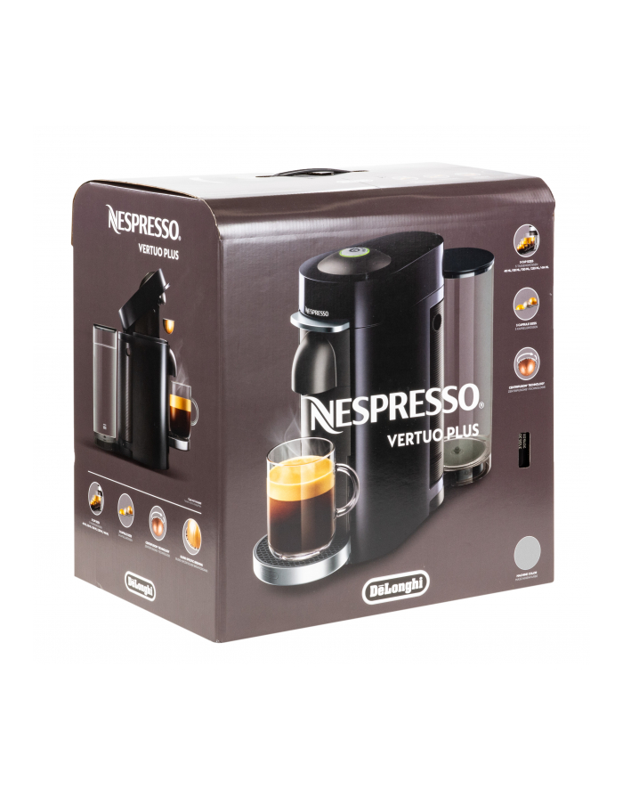 DeLonghi Nespresso VertuoPlus ENV 155.S - sliver główny