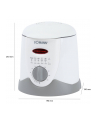 Bomann Fondue FFR 1290 CB - 840W - white/grey - nr 6