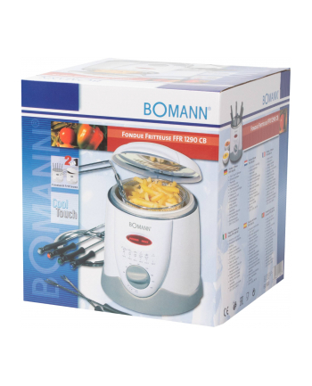 Bomann Fondue FFR 1290 CB - 840W - white/grey