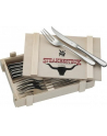 WMF consumer electric steak cutlery 12 pieces - in wooden box - nr 5