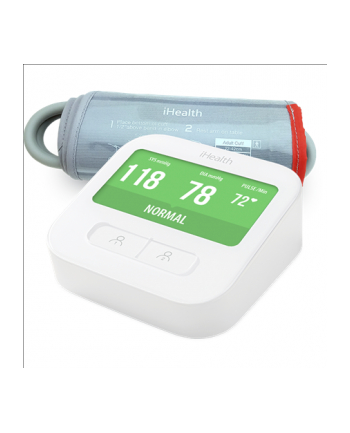 iHealth Clear WiFi Blood Pressure Monitor BPM1
