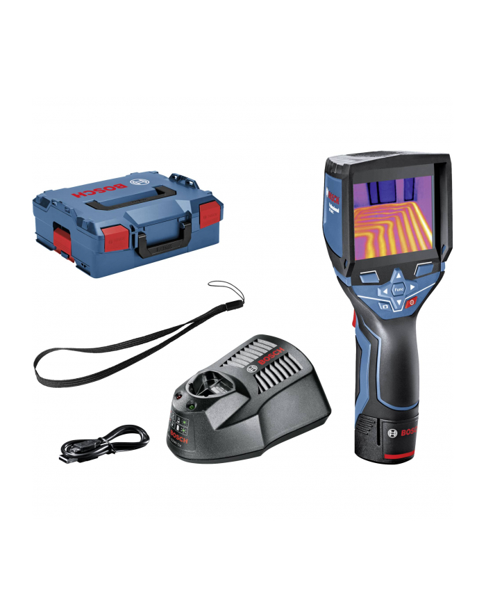 BOSCH Kamera termowizyjna - powertools Bosch thermal imaging camera 400 601083101 główny