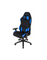 AKRacing Core EX - kolor: czarny - Fotel gamingowy/niebieski - nr 12