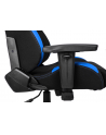 AKRacing Core EX - kolor: czarny - Fotel gamingowy/niebieski - nr 14