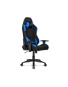 AKRacing Core EX - kolor: czarny - Fotel gamingowy/niebieski - nr 18