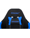 AKRacing Core EX - kolor: czarny - Fotel gamingowy/niebieski - nr 3