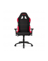 AKRacing Core EX - kolor: czarny - Fotel gamingowy/czerwony - nr 1