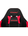 AKRacing Core EX - kolor: czarny - Fotel gamingowy/czerwony - nr 23