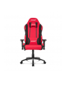 AKRacing Core EX - kolor: czarny - Fotel gamingowy/czerwony - nr 30