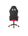 AKRacing Core EX - kolor: czarny - Fotel gamingowy/czerwony - nr 32