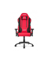 AKRacing Core EX - kolor: czarny - Fotel gamingowy/czerwony - nr 34