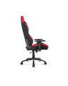 AKRacing Core EX - kolor: czarny - Fotel gamingowy/czerwony - nr 37