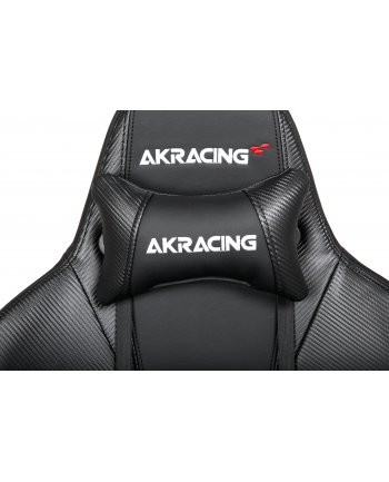 AKRACING Master PREMIUM - Carbon/kolor: czarny - Fotel gamingowy