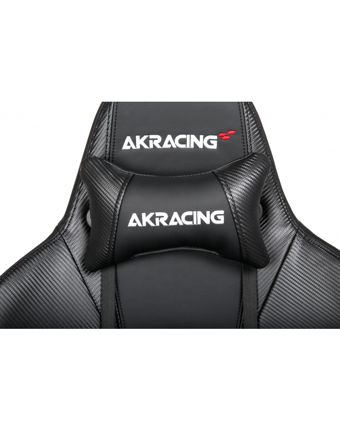 AKRACING Master PREMIUM - Carbon/kolor: czarny - Fotel gamingowy główny