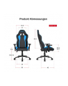 AKRacing Core SX - niebieski - Fotel gamingowy - nr 40