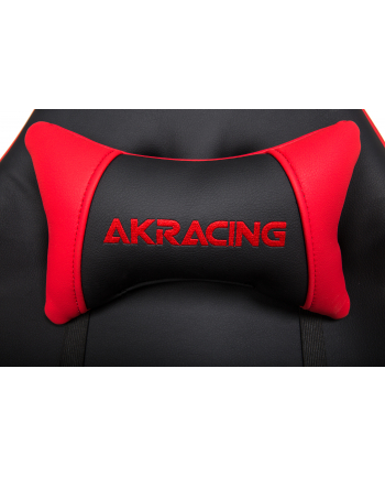 AKRacing Core SX - czerwony - Fotel gamingowy