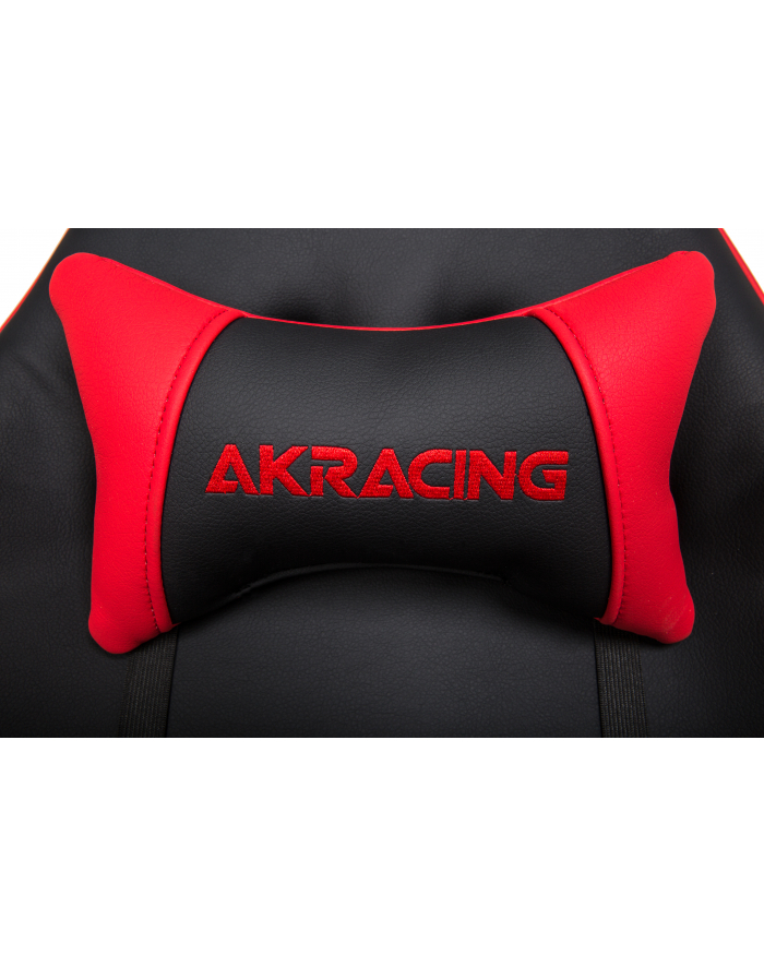 AKRacing Core SX - czerwony - Fotel gamingowy główny