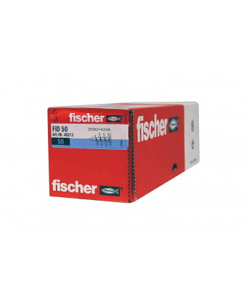 Fischer insulation plug 50 50pcs