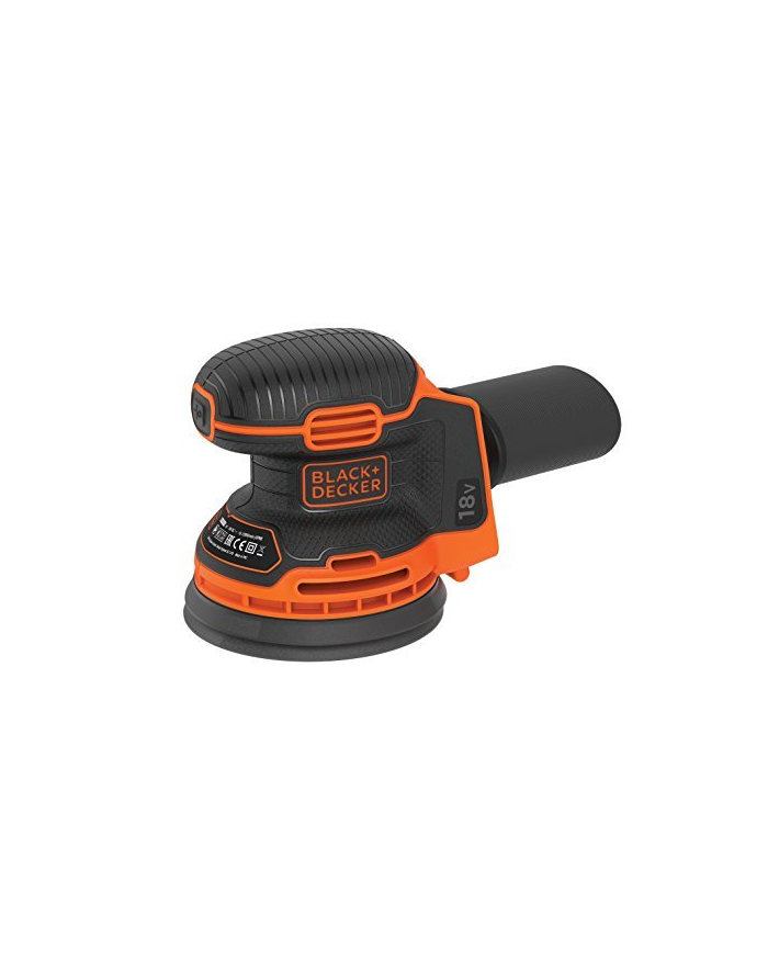 black+decker Black&Decker Battery Orbital Sander BDCROS18N-XJ - without battery charger, carton główny