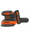 Black Decker Battery Orbital Sander BDCROS18-QW - 400mA charger, 1x Ah battery, - nr 1